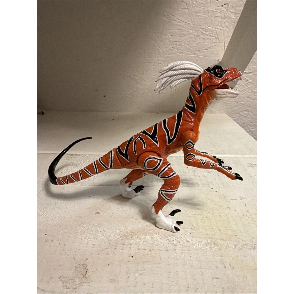 Primal Rage Diablo & Orange Talon Action Figures Playmates Atari 1994 Dino - Picture 16 of 16